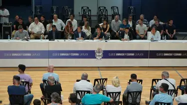 Otro club víctima de la crisis: paro de empleados en Gimnasia y Esgrima La Plata por atrasos en los sueldos