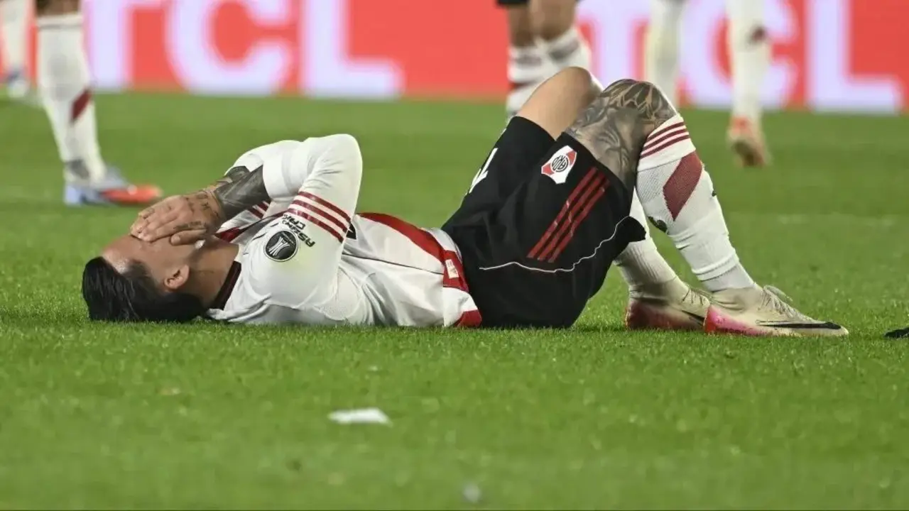 Driussi, River, Copa Libertadores, Palmeiras