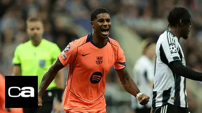 El Barça comienza con buen pie en la Champions y Rashford saca pecho El Barça comienza con buen pie en la Champions y Rashford saca pecho