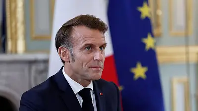 Las sanciones de la ONU a Irán se reimpondrán, según Macron Las sanciones de la ONU a Irán se reimpondrán, según Macron