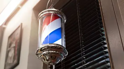 Poste de barbero Poste de barbero