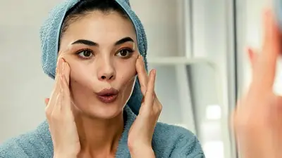 Yoga facial Yoga facial