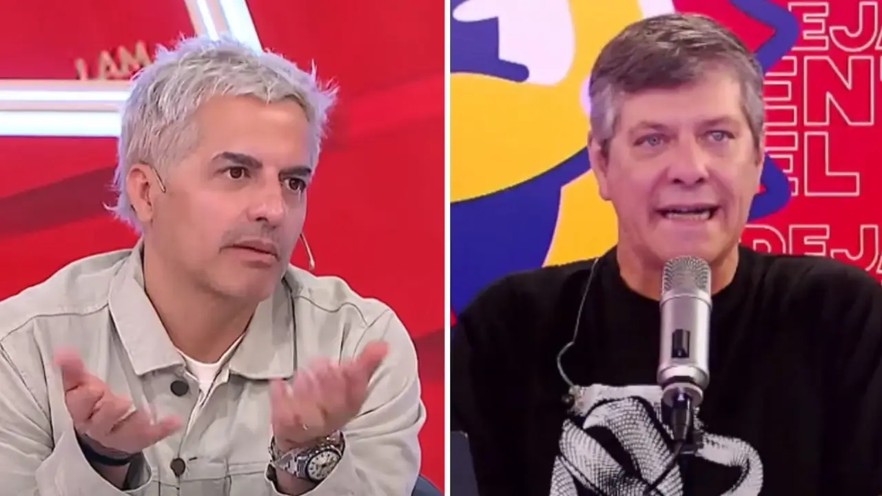 Ángel de Brito y Mario Pergolini