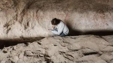 El arte rupestre de hace más de 8.200 años que fue vandalizado en Neuquén: ahora, habrá que solicitar permiso para ir