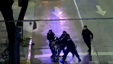 Video: investigan la muerte de un joven durante un violento operativo policial en Vicente López