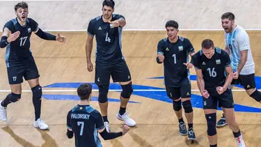 La Selección Argentina de Vóley va ante Italia en el Mundial: hora, día y dónde verlo por TV