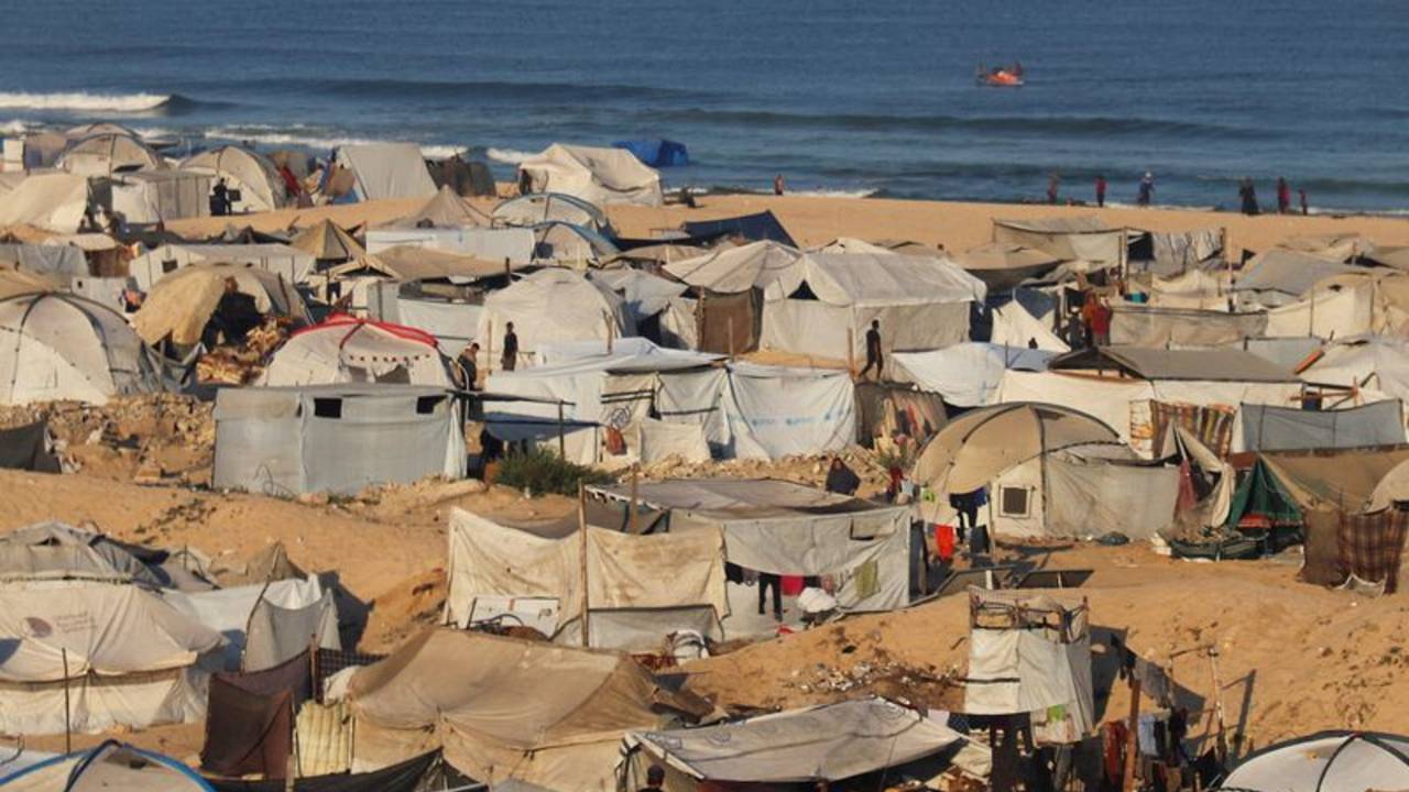Netanyahu dijo que "no habrá un estado palestino" y amenazó con más colonias