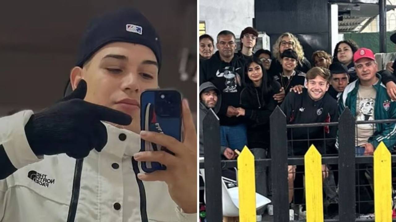 thiago medina familia