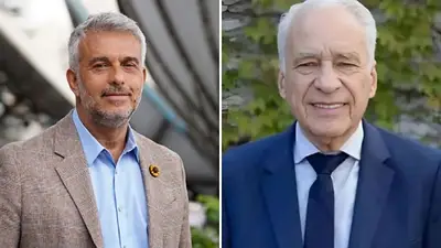 Mario Massaccesi, Alberto Cormillot Mario Massaccesi, Alberto Cormillot