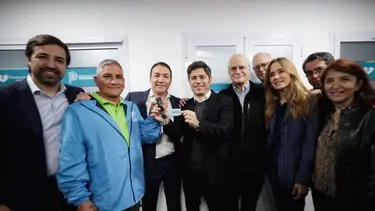 Junto a Taiana, Kicillof inauguró el Centro de Atención Primaria de la Salud N° 200