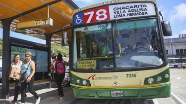 Línea 78: entraron en vigencia los cambios en el recorrido de los colectivos hacia Chacarita