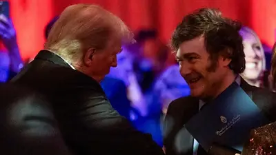 Estados Unidos Donald Trump Javier Milei derecha regional Estados Unidos Donald Trump Javier Milei derecha regional