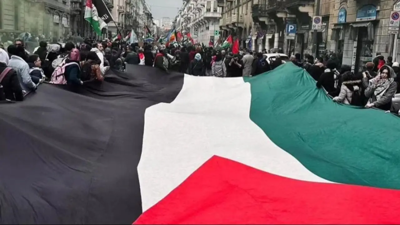 Bandera de Palestina