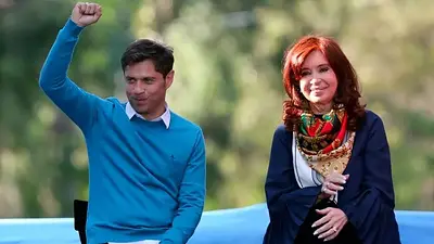 A 100 días de la detención de Cristina Kirchner, Kicillof aseguró: "No pudieron ni podrán someterla" A 100 días de la detención de Cristina Kirchner, Kicillof aseguró: "No pudieron ni podrán someterla"