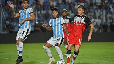 River visita a Atlético Tucumán: cuando juegan, formaciones y cómo ver en vivo