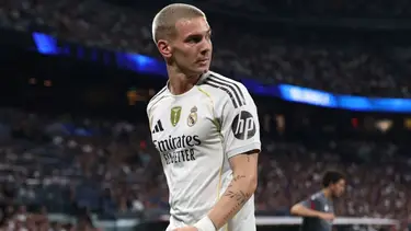 Mastantuono, de casi ser expulsado en Real Madrid a su enojo con Xabi Alonso: "Me cambias a mi"