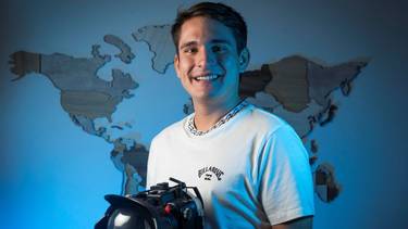 Nicolás Marín, fotógrafo submarino: "Cuando conocí cómo es abajo del agua no quise subir más a la superficie"