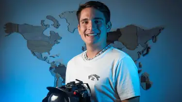 Nicolás Marín, fotógrafo submarino: "Cuando conocí cómo es abajo del agua no quise subir más a la superficie"