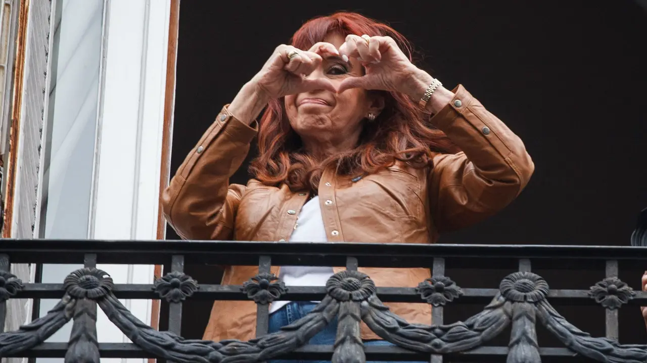 100 días de CFK presa: movilización a San José y críticas a Milei