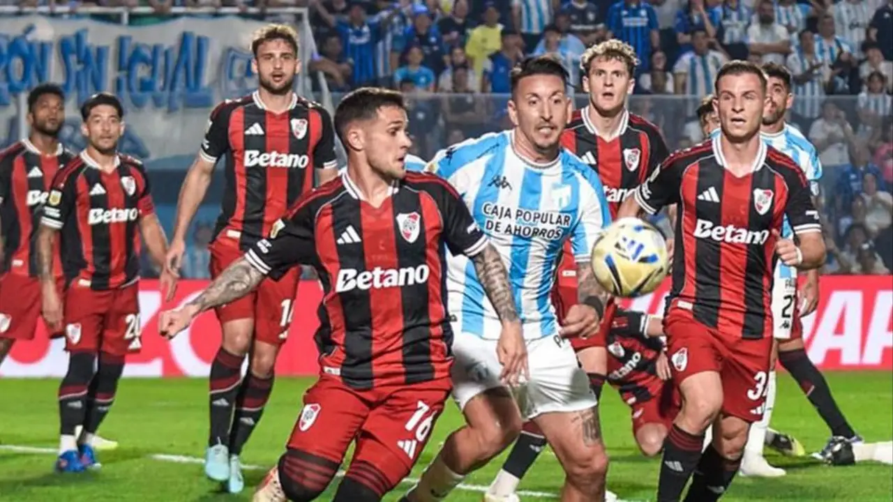 River perdió ante Atlético Tucumán con un equipo repleto de suplentes