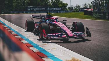 Franco Colapinto largó 16° en el GP de Azerbaiyán de la Fórmula 1