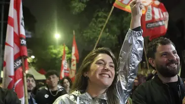 El Nuevo MAS lanzó la candidatura de Castañeira en la UBA: "Salario mínimo de 2 millones de pesos"