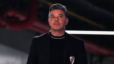 La posible formación de River vs. Palmeiras: Gallardo se fue de Tucumán preocupado