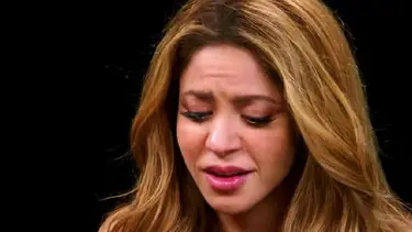 Shakira lloró tras su último show en México: el video del momento