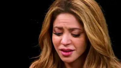 El histórico motivo por el que Shakira rompió en llanto tras su show: el  video | El Destape