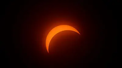 Último eclipse solar del año: así será el evento que podrá verse desde Argentina en vivo Último eclipse solar del año: así será el evento que podrá verse desde Argentina en vivo