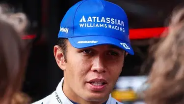 Alex Albon rompió el silencio después del choque a Franco Colapinto en el GP de Azerbaiyán