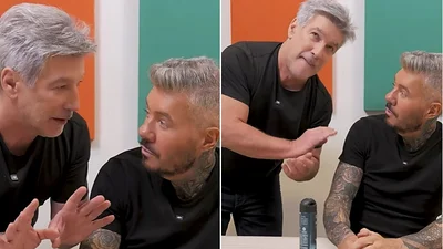 El desopilante video viral de Pachu Peña, Tinelli y un desodorante. El desopilante video viral de Pachu Peña, Tinelli y un desodorante.