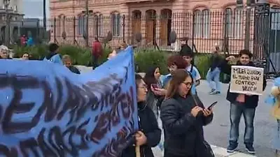 No fue nadie: el fracaso de la marcha en apoyo a Milei No fue nadie: el fracaso de la marcha en apoyo a Milei