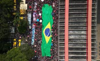 Masivas protestas en Brasil contra una amnistía a Bolsonaro y legisladores investigados | Brasil 