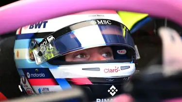 Se revelaron los audios de Alpine: la bronca de Franco Colapinto por el incidente con Alex Albon