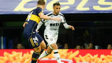 Video: el gol de Battaglia para Boca frente a Central Córdoba