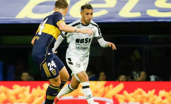 Boca empató y casi lo pierde en la última ante Central Córdoba