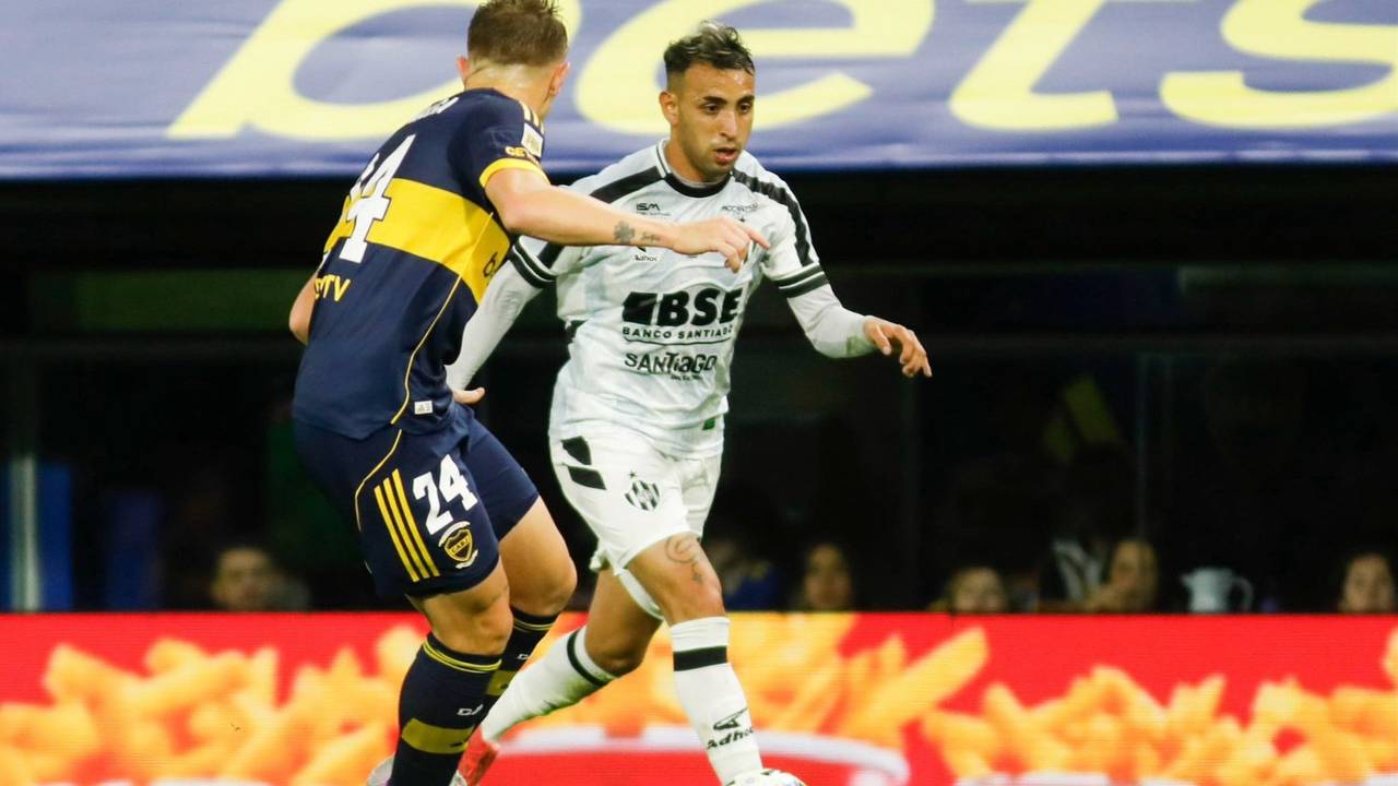 Boca empató y casi lo pierde en la última ante Central Córdoba