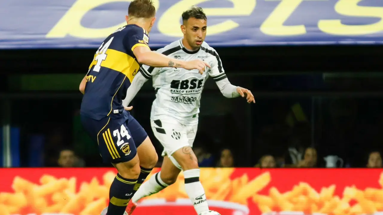 Boca empató y casi lo pierde en la última ante Central Córdoba