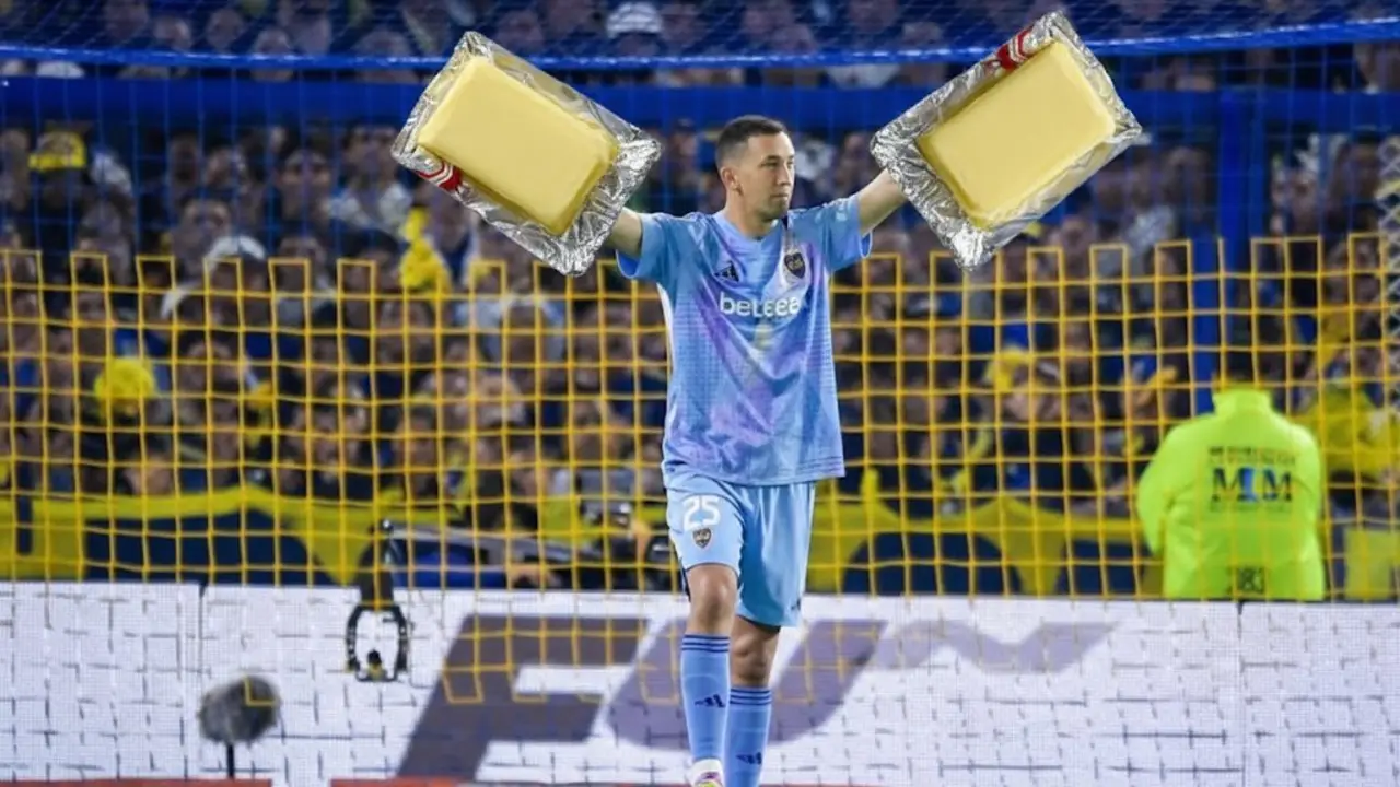 Memes: Boca empató de local y las redes se ensañaron con Agustín Marchesín