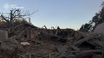 El ataque ruso a Zaporiyia causa tres muertos, según el gobernador El ataque ruso a Zaporiyia causa tres muertos, según el gobernador