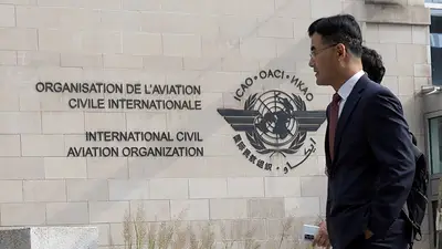 Rusia pide a la agencia de aviación de la ONU que suavice las sanciones por motivos de seguridad Rusia pide a la agencia de aviación de la ONU que suavice las sanciones por motivos de seguridad