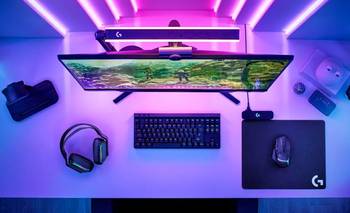 Logitech G lanzó una nueva línea de productos para gamers | Gaming