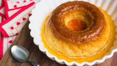 Receta de flan sin horno y sin huevo: cómo hacerlo fácil y rápido