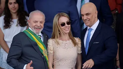 EEUU impone sanciones a esposa de juez Moraes del Supremo Tribunal Federal de Brasil EEUU impone sanciones a esposa de juez Moraes del Supremo Tribunal Federal de Brasil