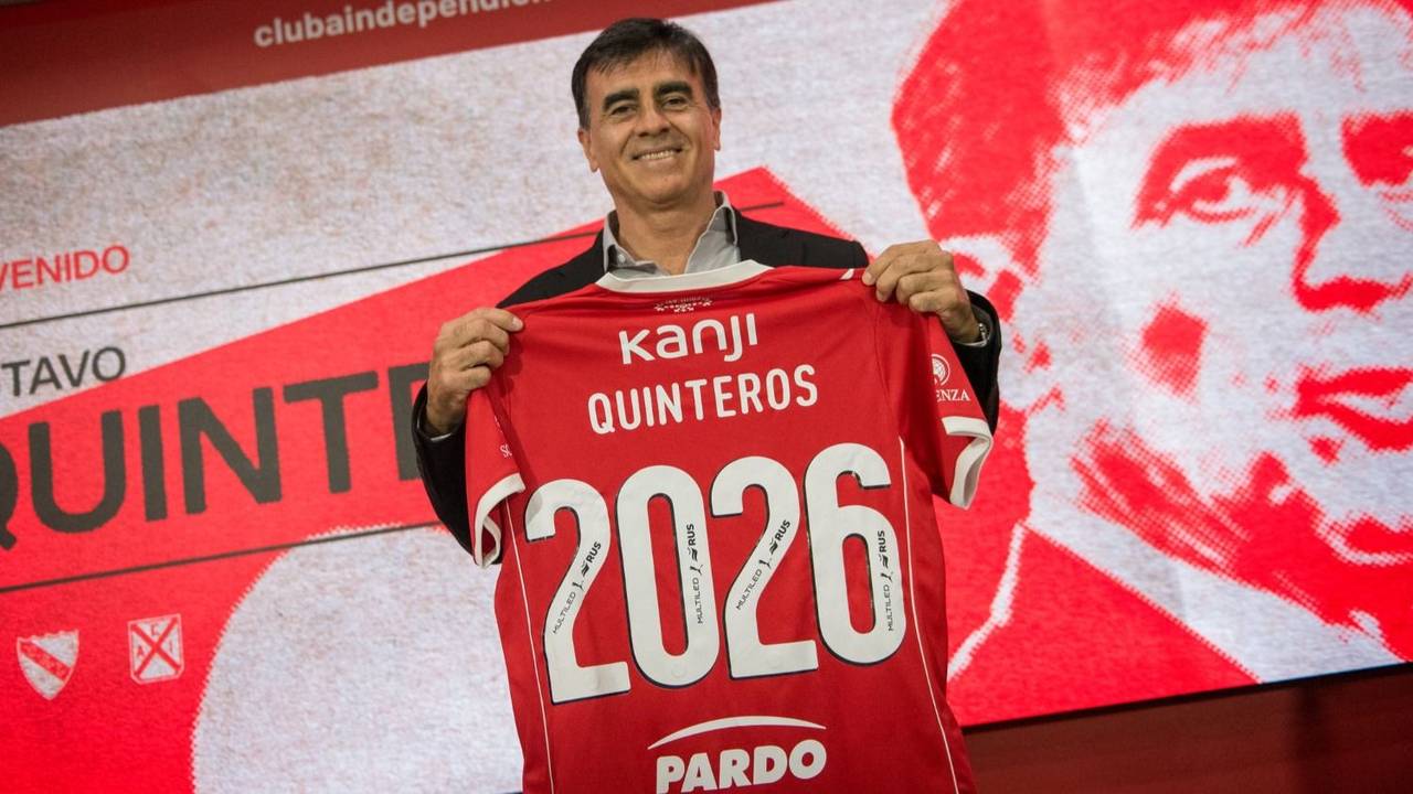 Independiente, Gustavo Quinteros, fútbol argentino