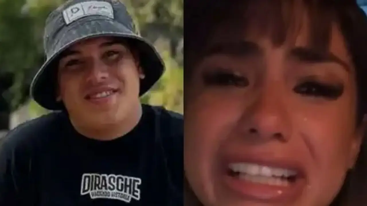 Thiago Medina y Daniela Celis