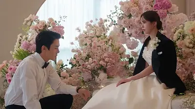 Escena de la serie surcoreana de Netflix Escena de la serie surcoreana de Netflix