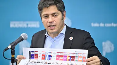 Kicillof: "El Gobierno se envalentona y trae reformas que son nefastas" Kicillof: "El Gobierno se envalentona y trae reformas que son nefastas"