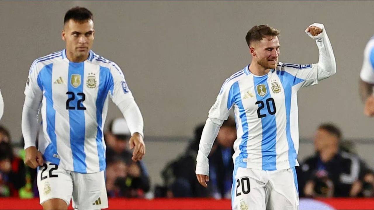 Selección Argentina, Lautaro Martínez, Alexis Mac Allister Balón de Oro